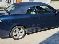 Brugt Saab 9-3 Cabriolet Vector 175 HK (128 kW) 2008 Blå Cabriolet