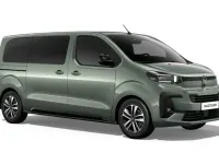 Neu Citroën Spacetourer 177 PS (130 kW) 2026 All terraingrün metallic Van / Kleinbus