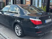 Gebraucht BMW 525 197 PS (144 kW) 2009 Schwarz Limousine