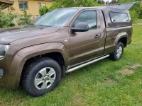 Gebraucht VW Amarok 179 PS (131 kW) 2013 Braun Pickup