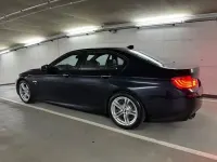 Gebraucht BMW 520 M Sport 184 PS (135 kW) 2015 Schwarz Limousine