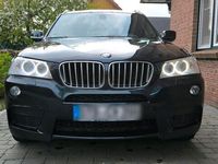 gebraucht BMW X3 F25 xDrive 30d AHK, Pano, 360°, M-Paket