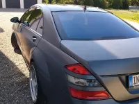 Gebraucht Mercedes S350 272 PS (200 kW) 2008 Silber Limousine