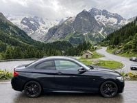 Gebraucht BMW 220 M Sport 190 PS (139 kW) 2015 Schwarz Coupé