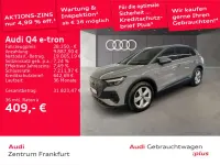Gebraucht Audi Q4 e-tron Ambiente 150 kW (204 PS) 2023 Kieselgrau SUV