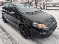 Gebraucht Fiat Punto 69 PS (50 kW) 2016 Schwarz Kleinwagen