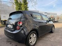 Gebraucht Chevrolet Aveo LT 101 PS (74 kW) 2011 Schwarz Kleinwagen