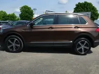Gebraucht VW Tiguan Highline 150 PS (110 kW) 2016 Braun SUV