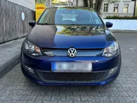Occasion VW Polo 75 ch (55 kW) 2012 Bleue Citadine