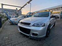 Gebraucht Opel Astra 116 PS (85 kW) 1999 Silber Kleinwagen