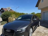 Gebraucht Audi A5 Sportback S-Line 218 PS (160 kW) 2015 Grau Kleinwagen