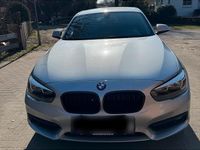 Gebraucht BMW 116 116 PS (85 kW) 2018 Grau Kleinwagen