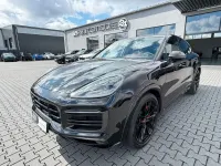 Gebraucht Porsche Cayenne Coupe GTS 460 PS (338 kW) 2023 Tiefschwarz SUV