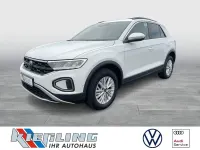 Gebraucht VW T-Roc Life 110 PS (80 kW) 2022 Weiß SUV