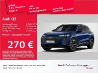 Gebraucht Audi Q5 Sport 204 PS (150 kW) 2025 Navarrablau metallic SUV