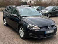 Gebraucht VW Golf VII Trendline 110 PS (80 kW) 2013 Schwarz Kombi