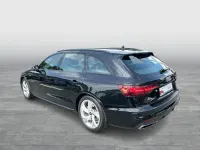 Gebraucht Audi A4 S-Line 204 PS (150 kW) 2024 Mythosschwarz metallic (metallic) Kombi