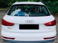 Gebraucht Audi Q3 Design 150 PS (110 kW) 2017 Weiß SUV