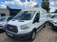 Gebraucht Ford Transit Trend 131 PS (96 kW) 2020 Weiß Van / Kleinbus