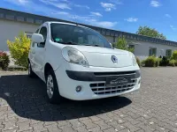 Gebraucht Renault Kangoo 106 PS (77 kW) 2011 Weiß Van / Kleinbus