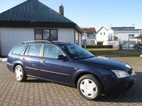 Gebraucht Ford Mondeo Trend+ 125 PS (91 kW) 2001 Blau Kombi