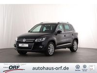 Gebraucht VW Tiguan Sportline 160 PS (117 kW) 2014 Schwarz SUV