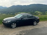 Gebraucht BMW 525 218 PS (160 kW) 2006 Blau Limousine