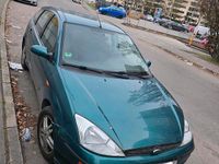 Gebraucht Ford Focus 115 PS (84 kW) 2002 Grün Kombi