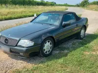 Gebraucht Mercedes SL300 190 PS (139 kW) 1992 Schwarz Cabrio