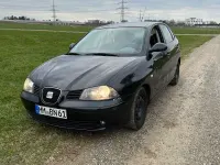 Brugt Seat Ibiza 75 HK (55 kW) 2005 Sort Hatchback