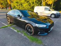 Gebraucht Audi A5 S-Line 252 PS (185 kW) 2018 Schwarz Coupé