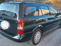 Gebraucht Opel Astra 101 PS (74 kW) 2003 Grün Kombi