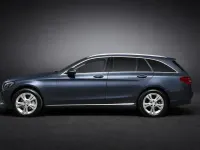 Gebraucht Mercedes C250 Avantgarde 204 PS (150 kW) 2016 Tenoritgrau metallic Kombi