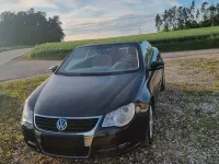 Gebraucht VW Eos Edition 140 PS (102 kW) 2009 Braun Cabrio