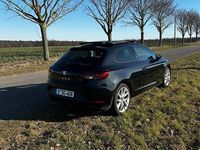 Gebraucht Seat Leon SC FR 179 PS (131 kW) 2013 Schwarz Kleinwagen