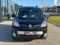 Gebraucht Renault Kangoo Intens 114 PS (83 kW) 2016 Schwarz Van / Kleinbus