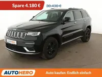 Gebraucht Jeep Grand Cherokee Summit 250 PS (183 kW) 2020 Schwarz SUV