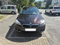 Gebraucht BMW 218 Gran Tourer Advantage 136 PS (100 kW) 2016 Braun Van / Kleinbus