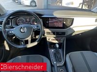gebraucht VW Polo 1.6 TDI DSG Highline LED NAVI ACC BLINDSPOT SHZ