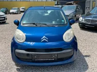 Gebraucht Citroën C1 Style 68 PS (50 kW) 2008 Blau Kleinwagen