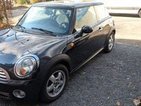 Gebraucht Mini ONE 95 PS (69 kW) 2007 Schwarz Kleinwagen