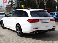 Gebraucht Mercedes E400 AMG line 340 PS (250 kW) 2019 Polarweiss Kombi