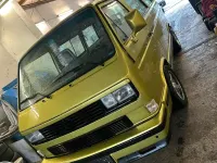 Używany VW Multivan 95 KM (69 kW) 1989 Zielony Minivan