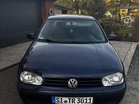 Gebraucht VW Golf IV 101 PS (74 kW) 2002 Blau Limousine
