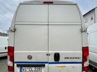 Gebraucht Fiat Ducato 131 PS (96 kW) 2013 Weiß Van