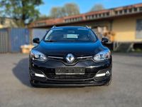 Gebraucht Renault Mégane III LIMITED Deluxe 116 PS (85 kW) 2015 Schwarz Limousine