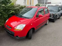 Gebraucht Chevrolet Matiz SE 67 PS (49 kW) 2009 Rot Kleinwagen
