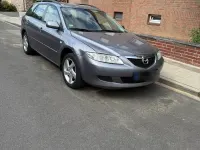 Gebraucht Mazda 6 121 PS (88 kW) 2005 Grau Kombi