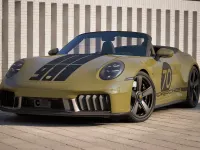 Ny Porsche 992 541 HK (397 kW) 2026 Cabriolet