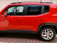 Gebraucht Jeep Renegade Longitude 140 PS (102 kW) 2017 Rot SUV